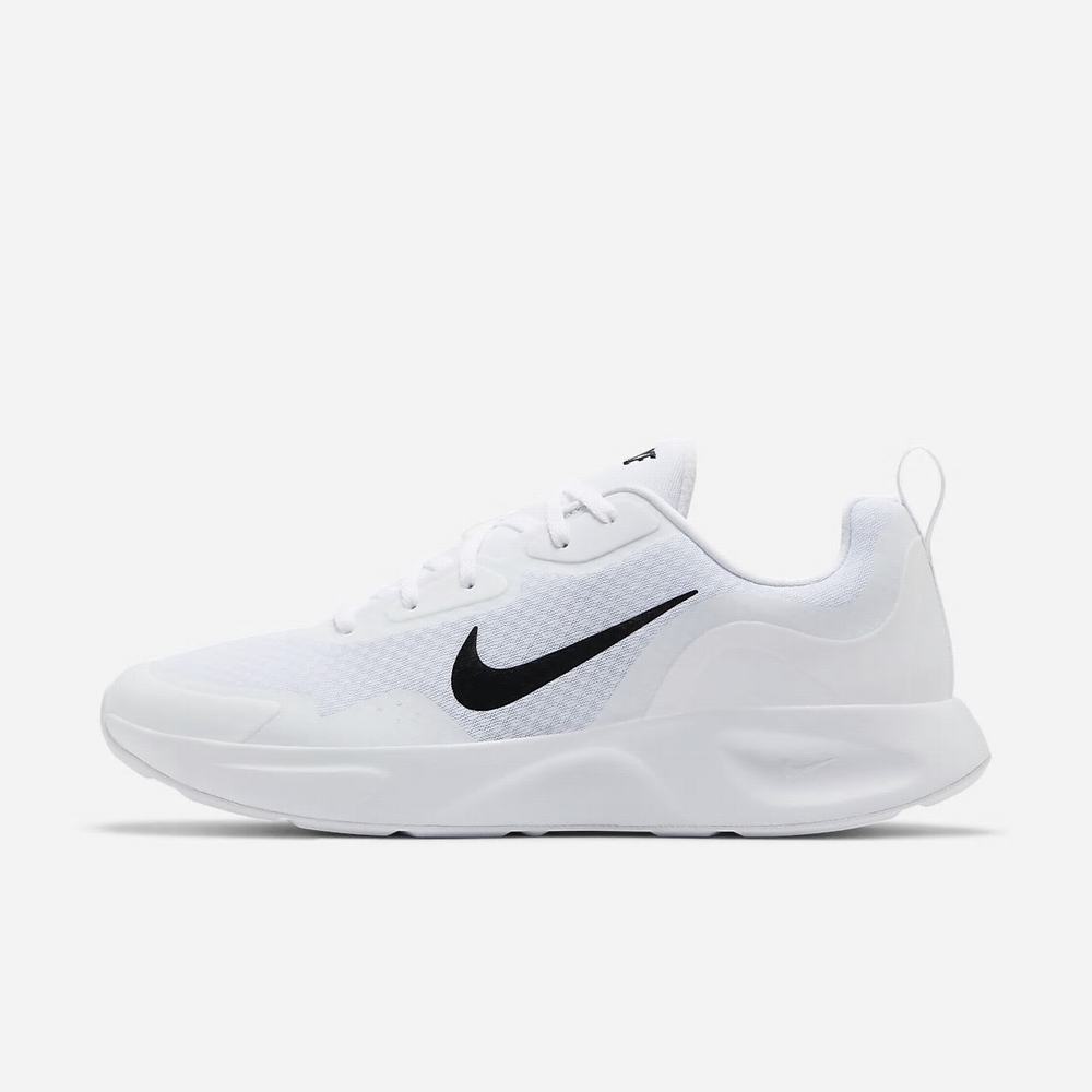 Sneakers Nike Wearallday Blanche 4165-293 White/Black Homme | BUB-48264004